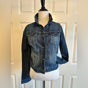Lucky Brand “Pixie” Jean Jacket